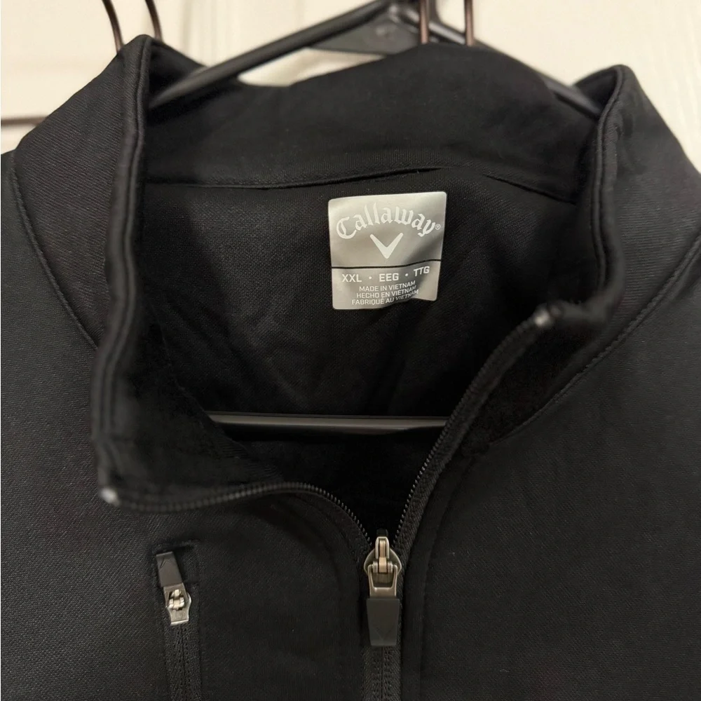 Callaway Black Zip-Up Jacket